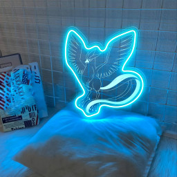Articuno Pokemon Laser Signs