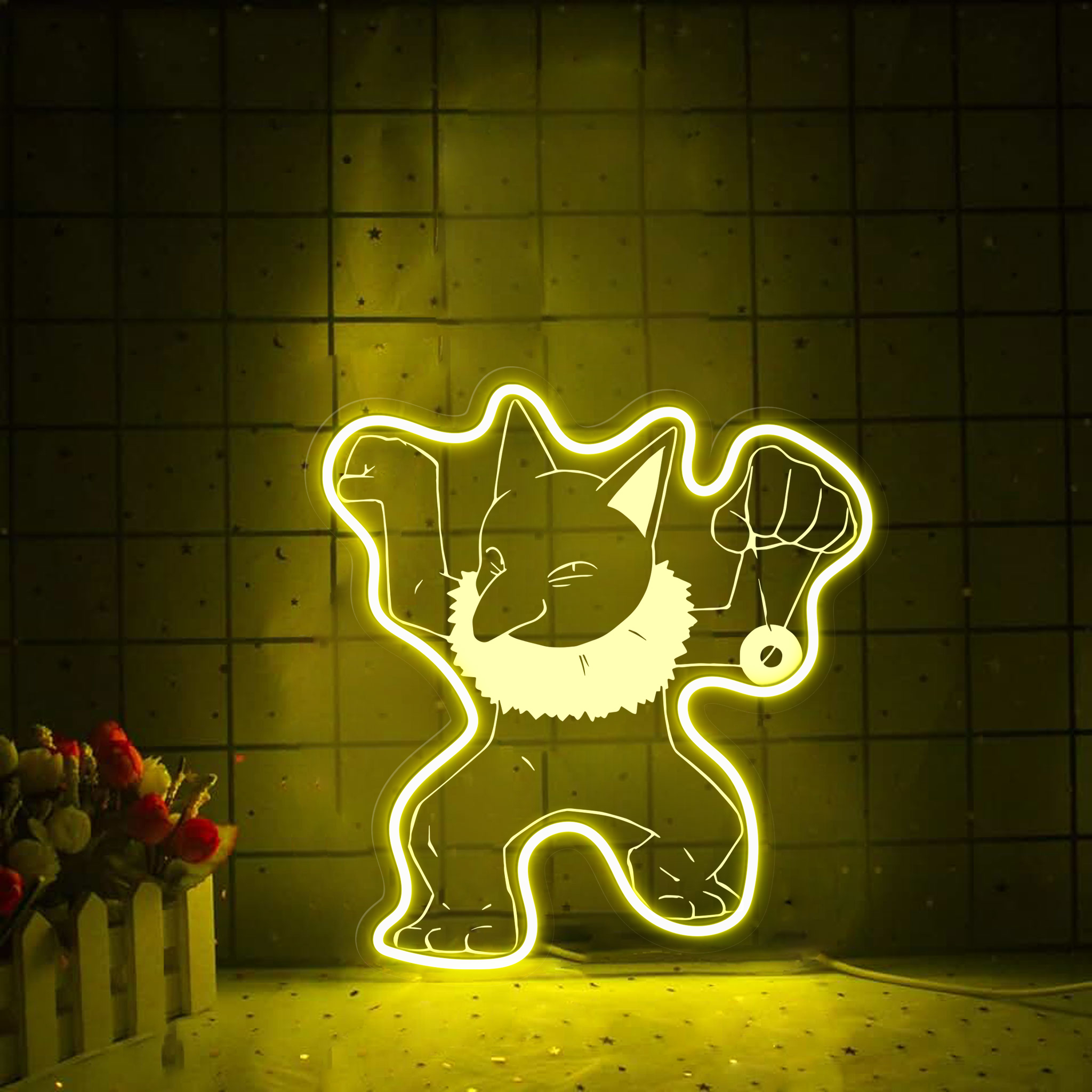 Pokemon Hypno Laser Sign