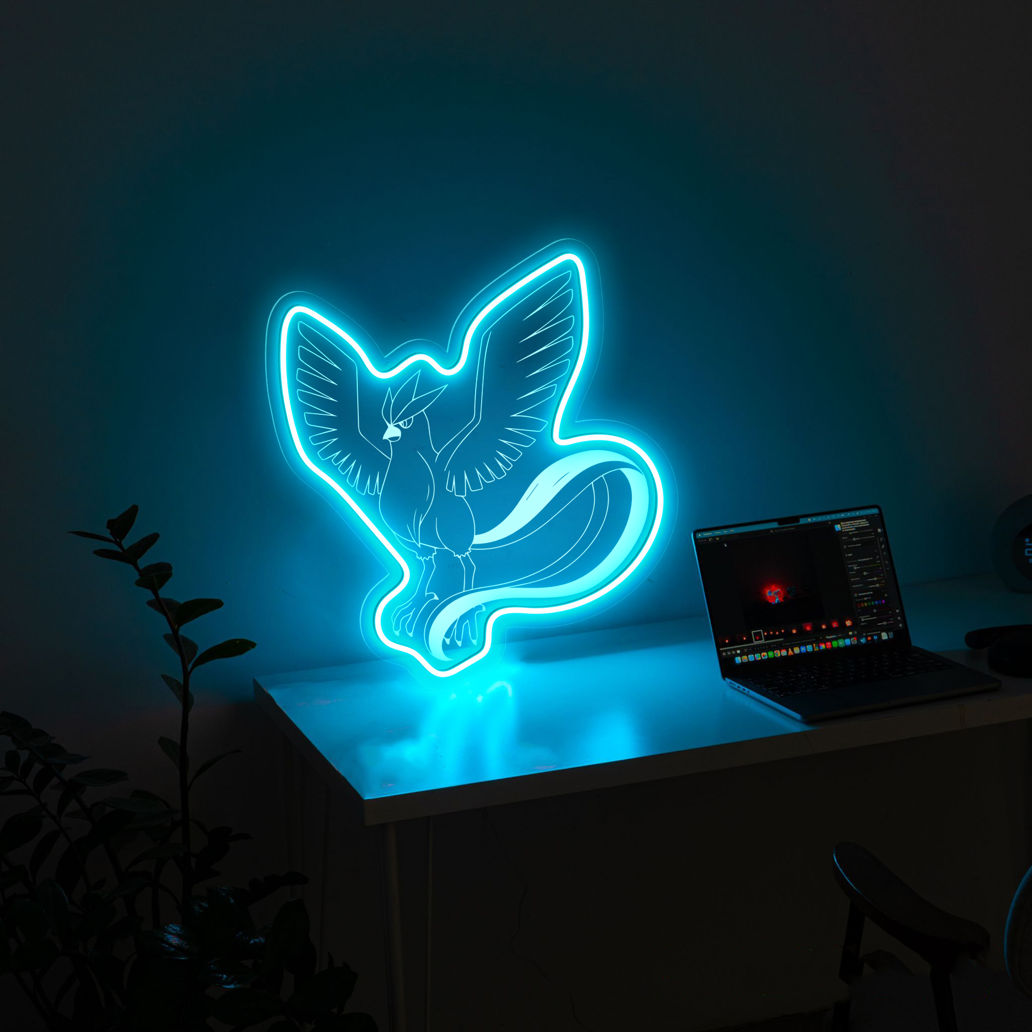 Articuno Pokemon Laser Signs