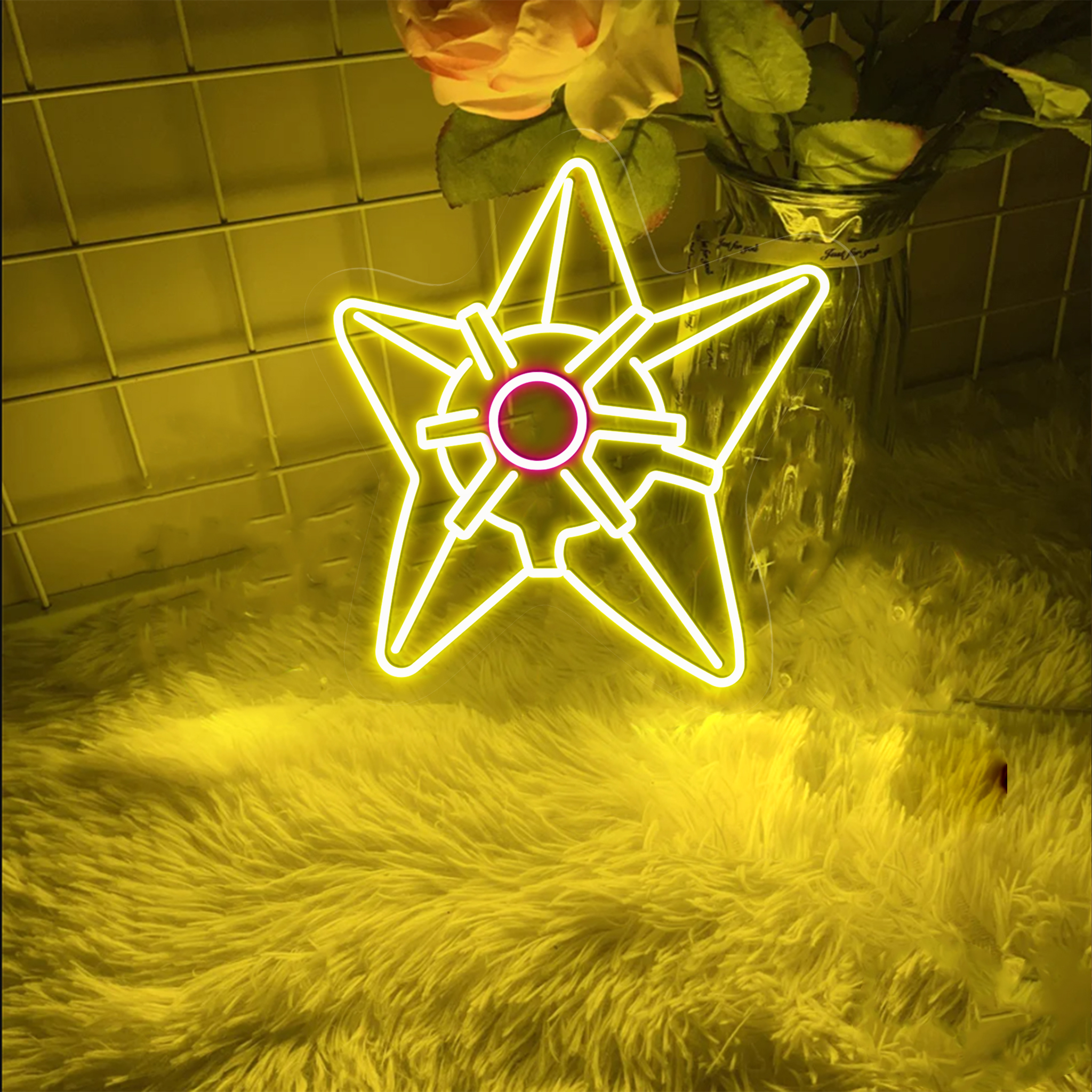 Pokemon Staryu Neon Sign