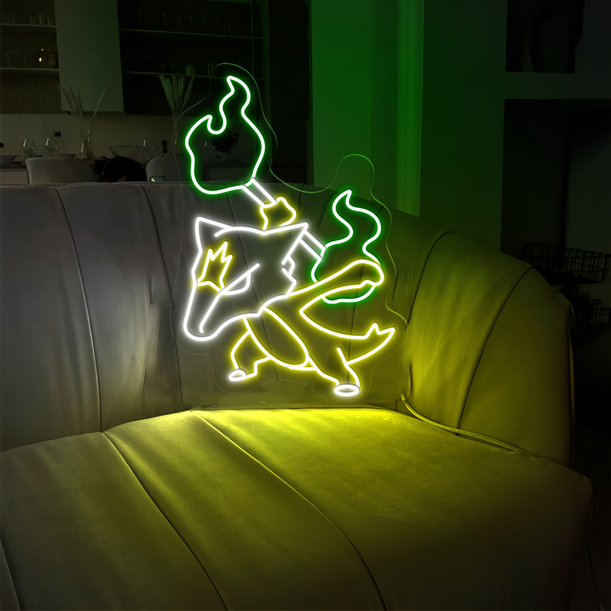 Pokemon Marowak Neon Sign