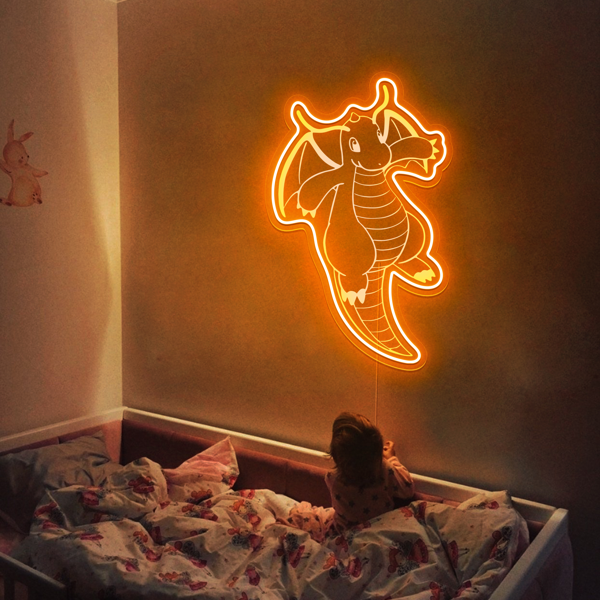 Dragonite Pokemon Laser Sign