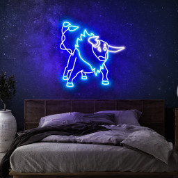 Pokemon Tauros Neon Signs