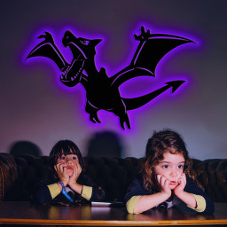 Aerodactyl Pokemon Metal Signs