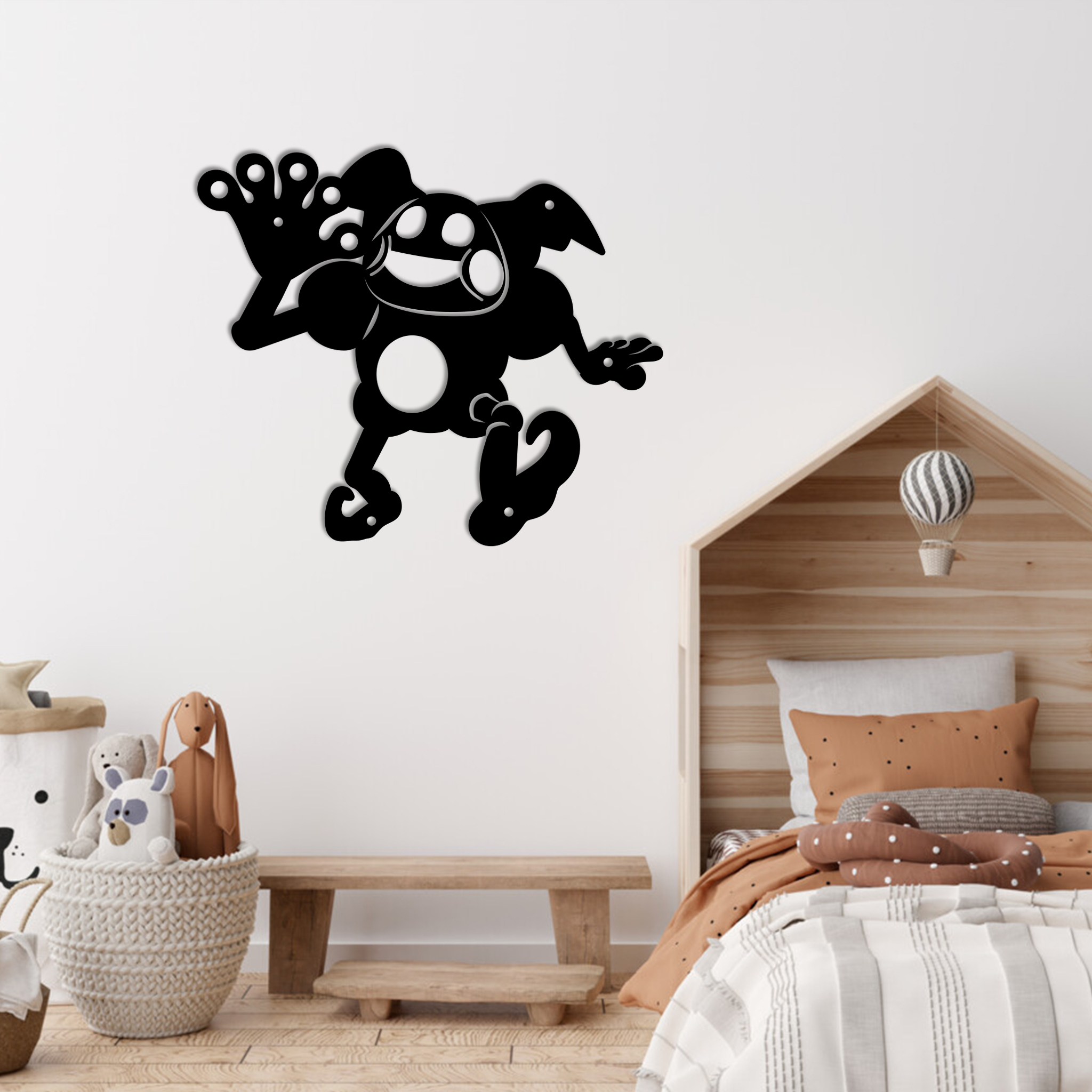 Pokemon Mr. Mime Metal Signs