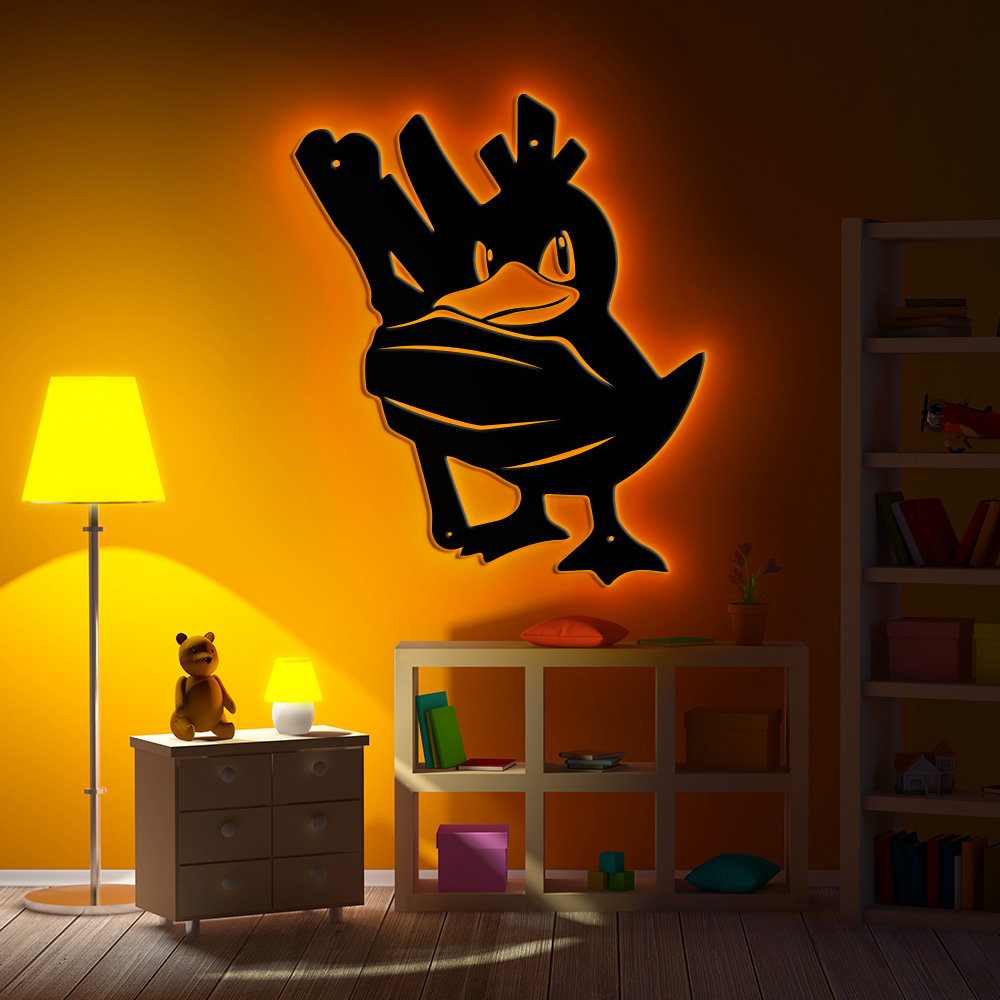 Farfetch'd Pokemon Metal Signs