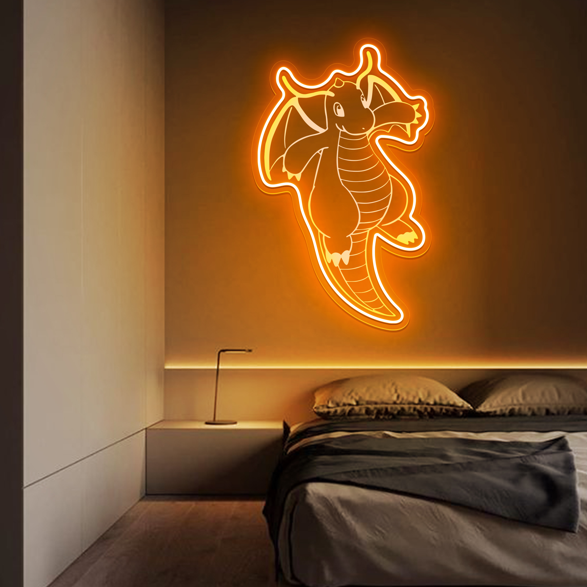 Dragonite Pokemon Laser Sign