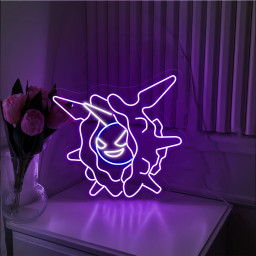 Cloyster Pokemon Neon Signs