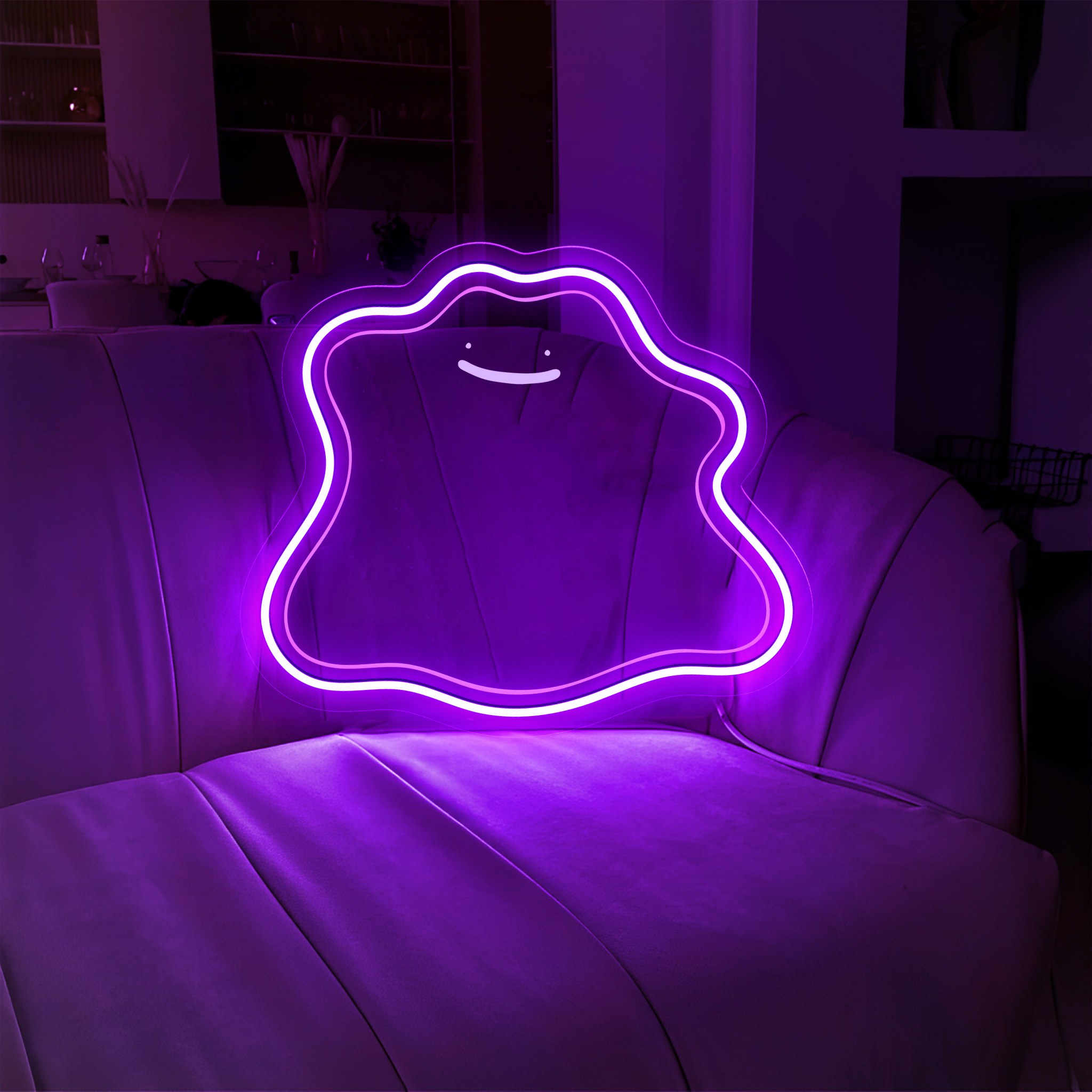 Pokemon Ditto Laser Sign