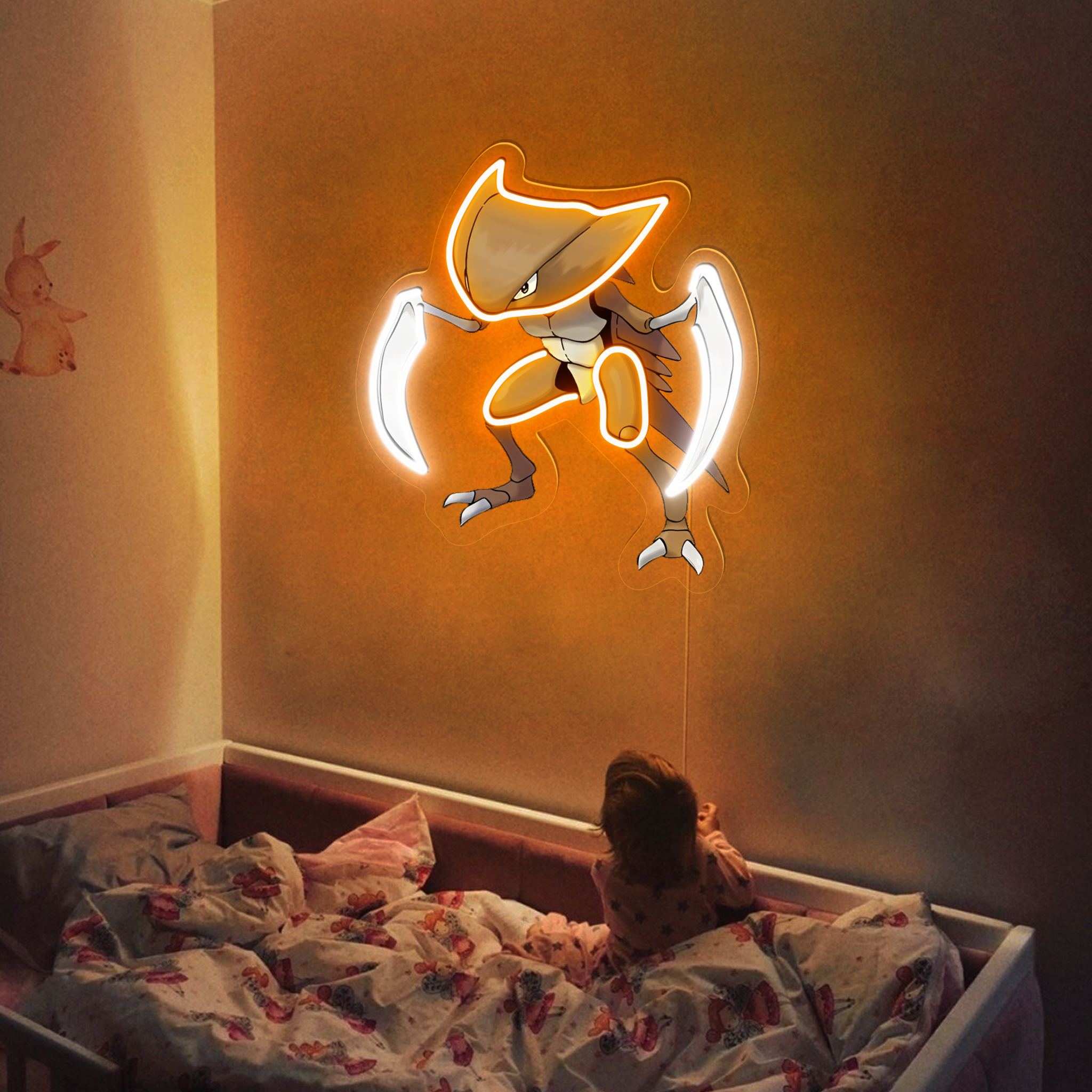 Kabutops Pokemon UV Sign