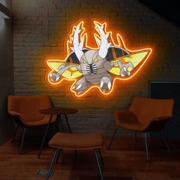 Pinsir Pokemon UV Signs