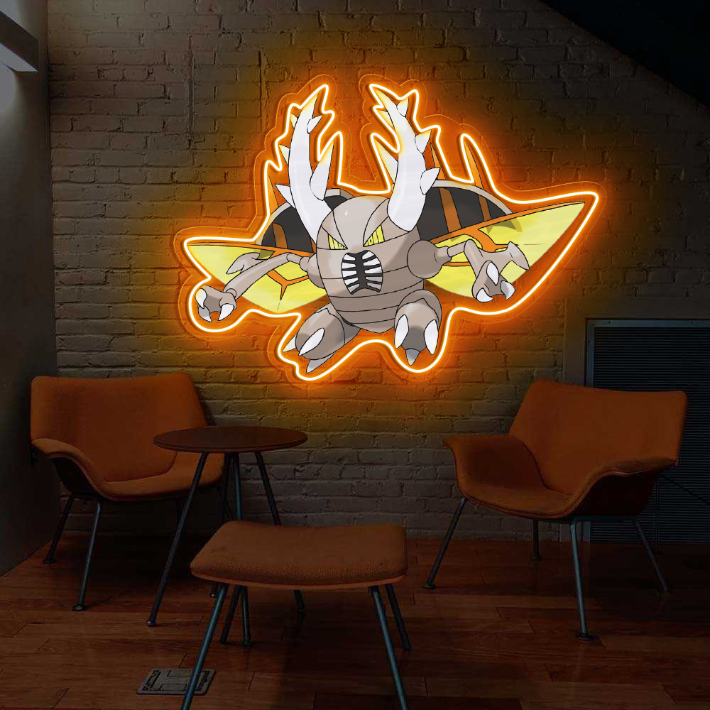 Pinsir Pokemon UV Signs