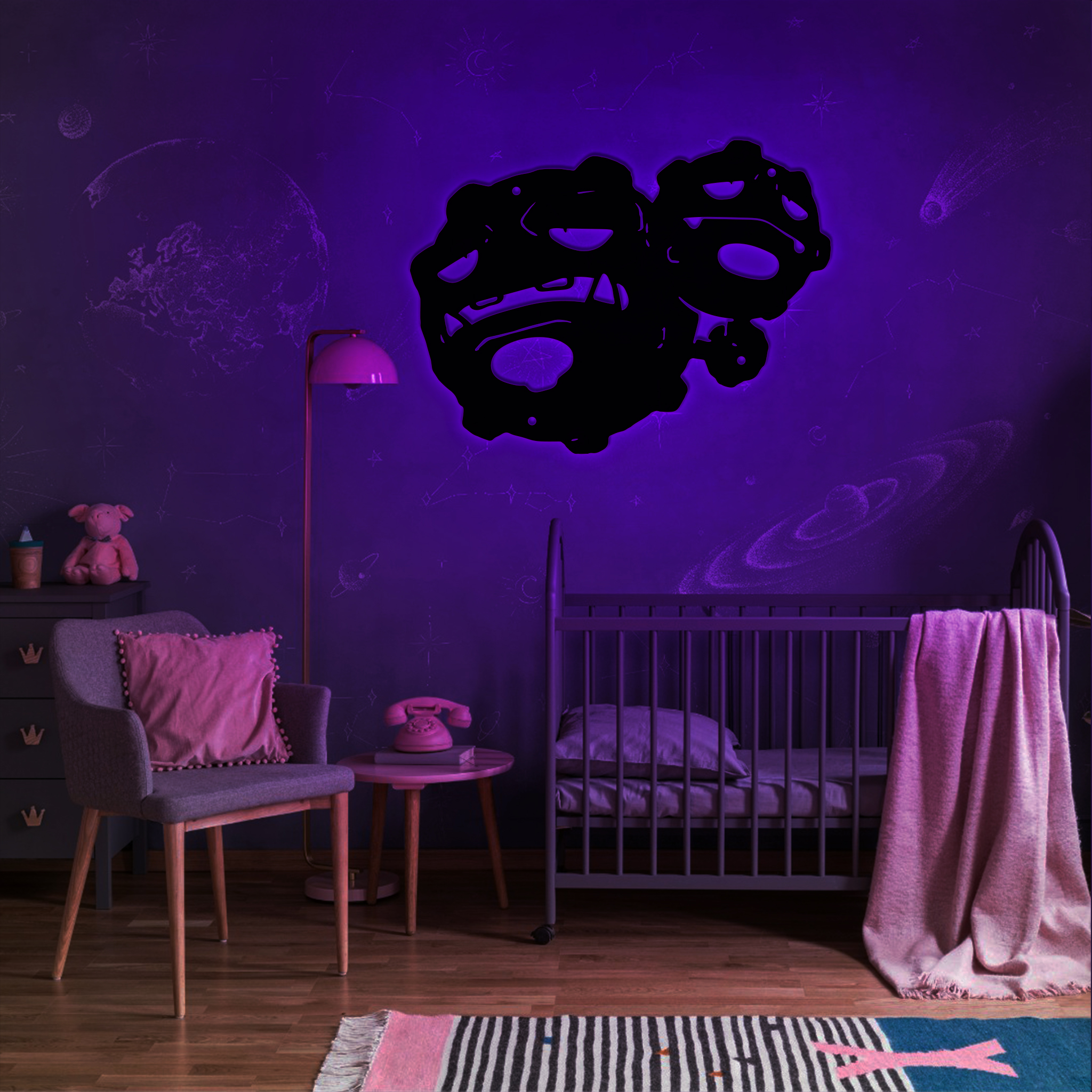 Pokemon Weezing Metal Signs