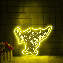 Pokemon Moltres Laser Signs