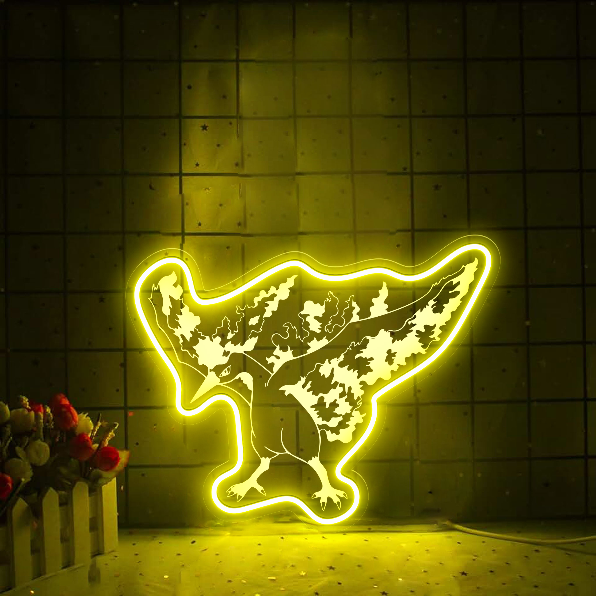 Pokemon Moltres Laser Signs