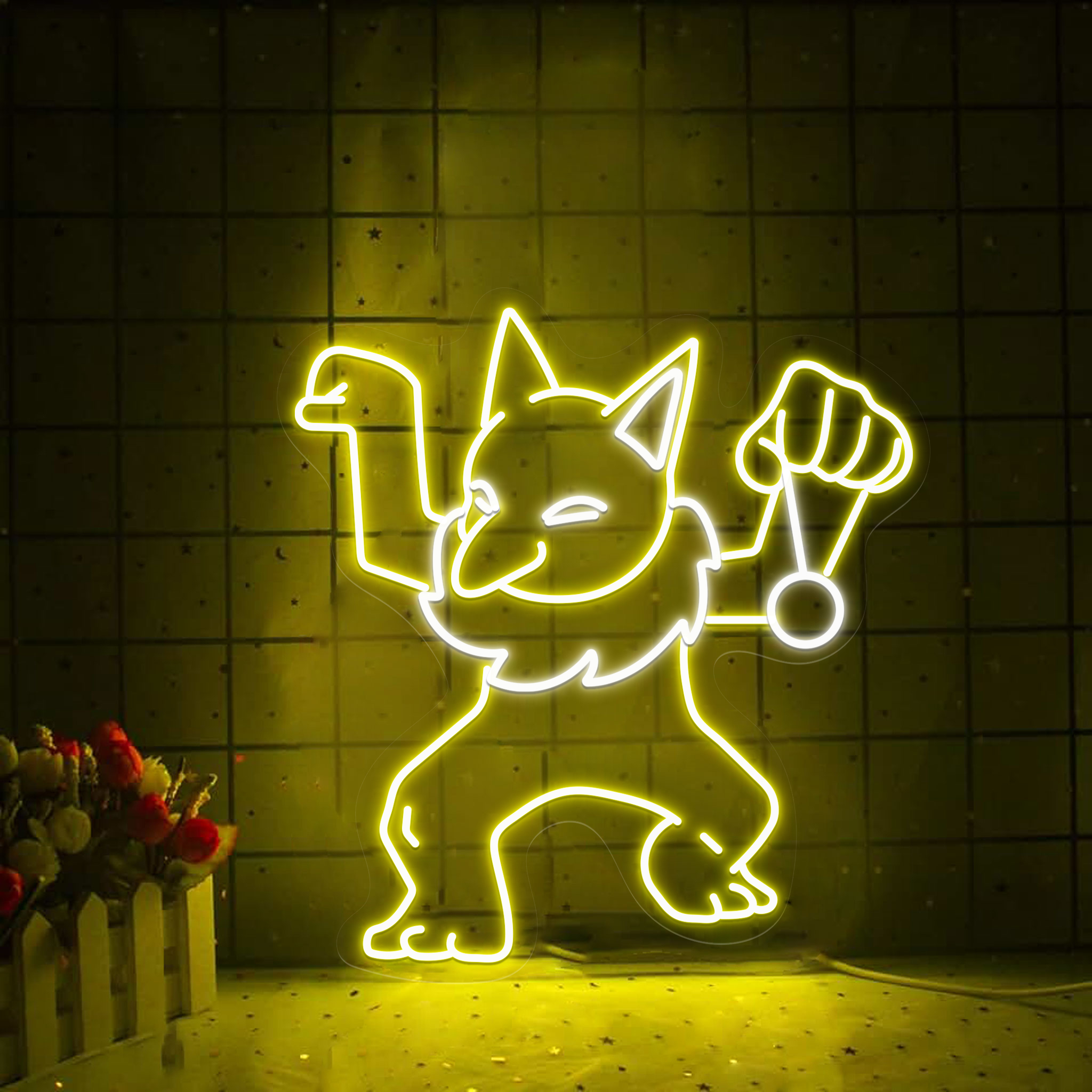 Pokemon Hypno Neon Sign