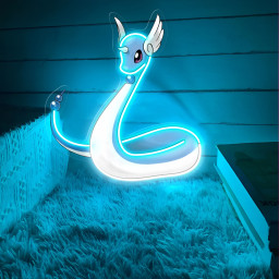 Dratini Pokemon UV Signs