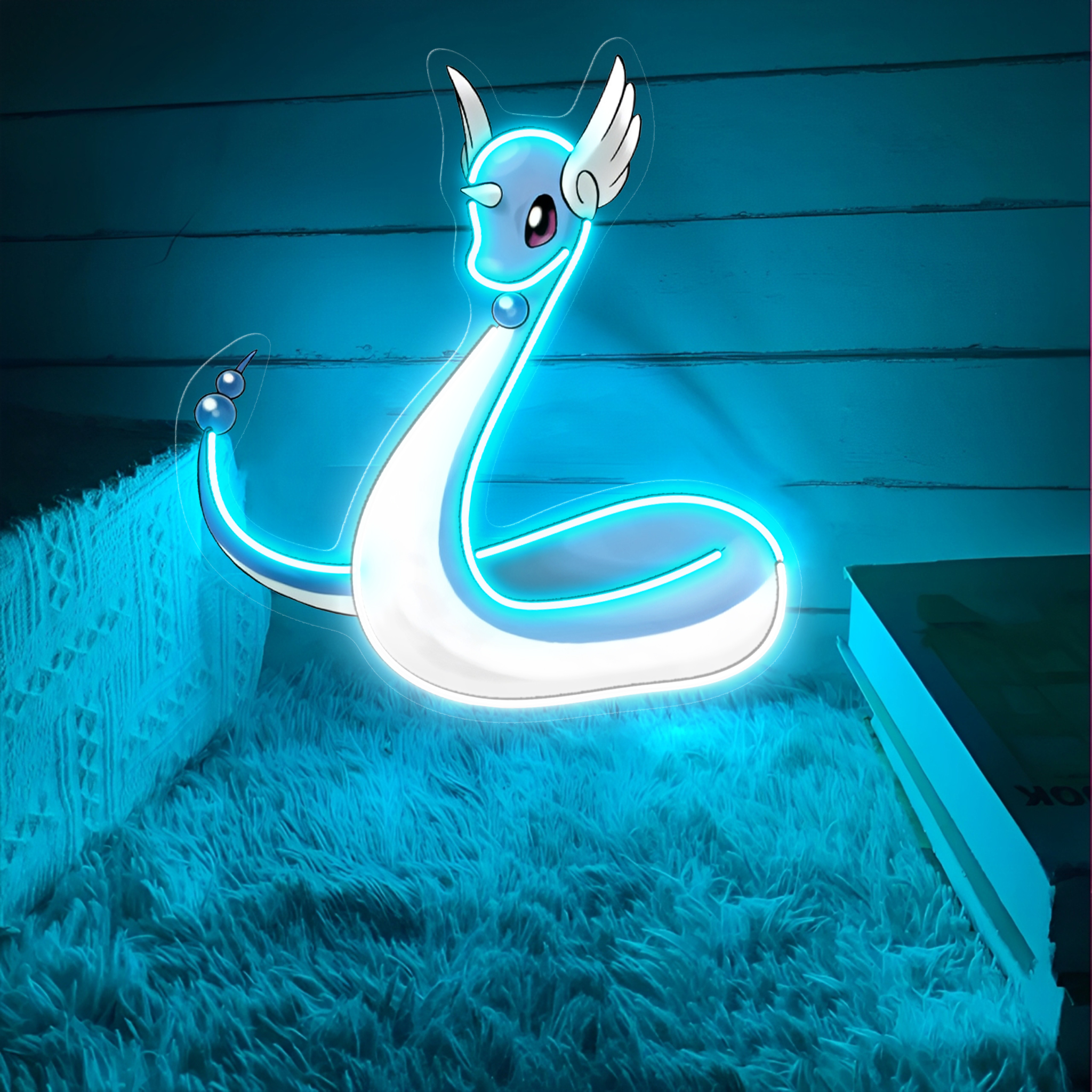 Dratini Pokemon UV Signs