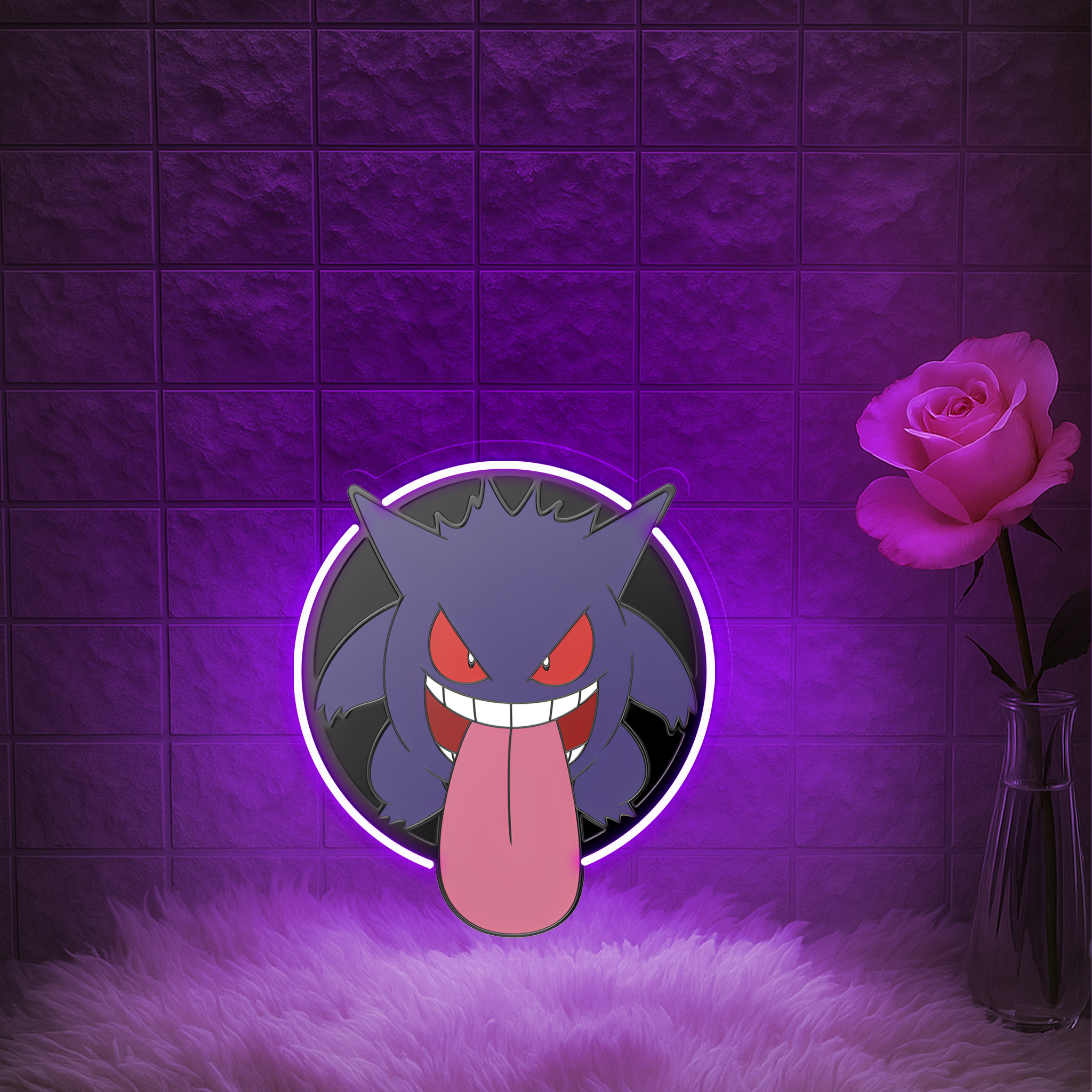Pokemon Gengar UV Signs