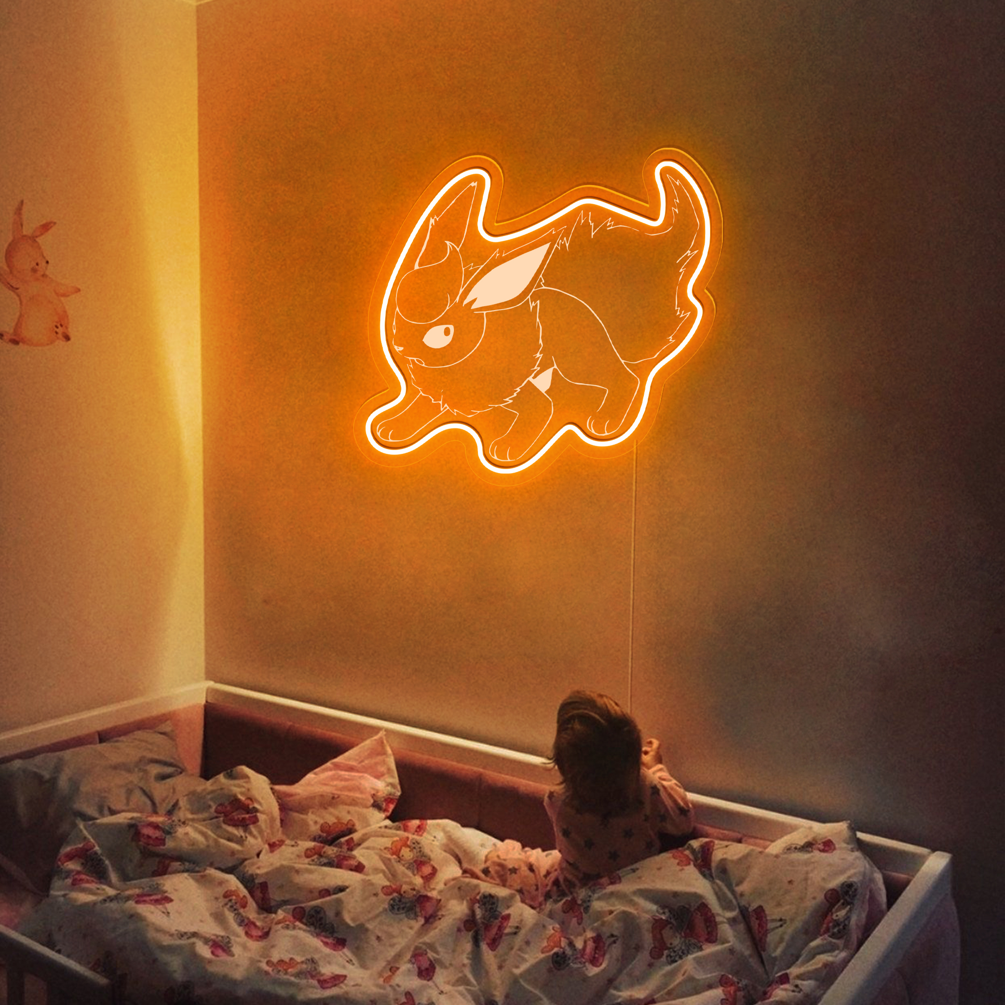 Flareon Pokemon Laser Signs