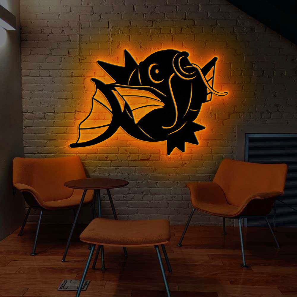 Pokemon Magikarp Metal Sign