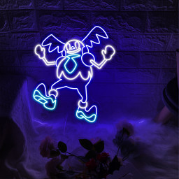 Mr. Mime Pokemon Neon Sign