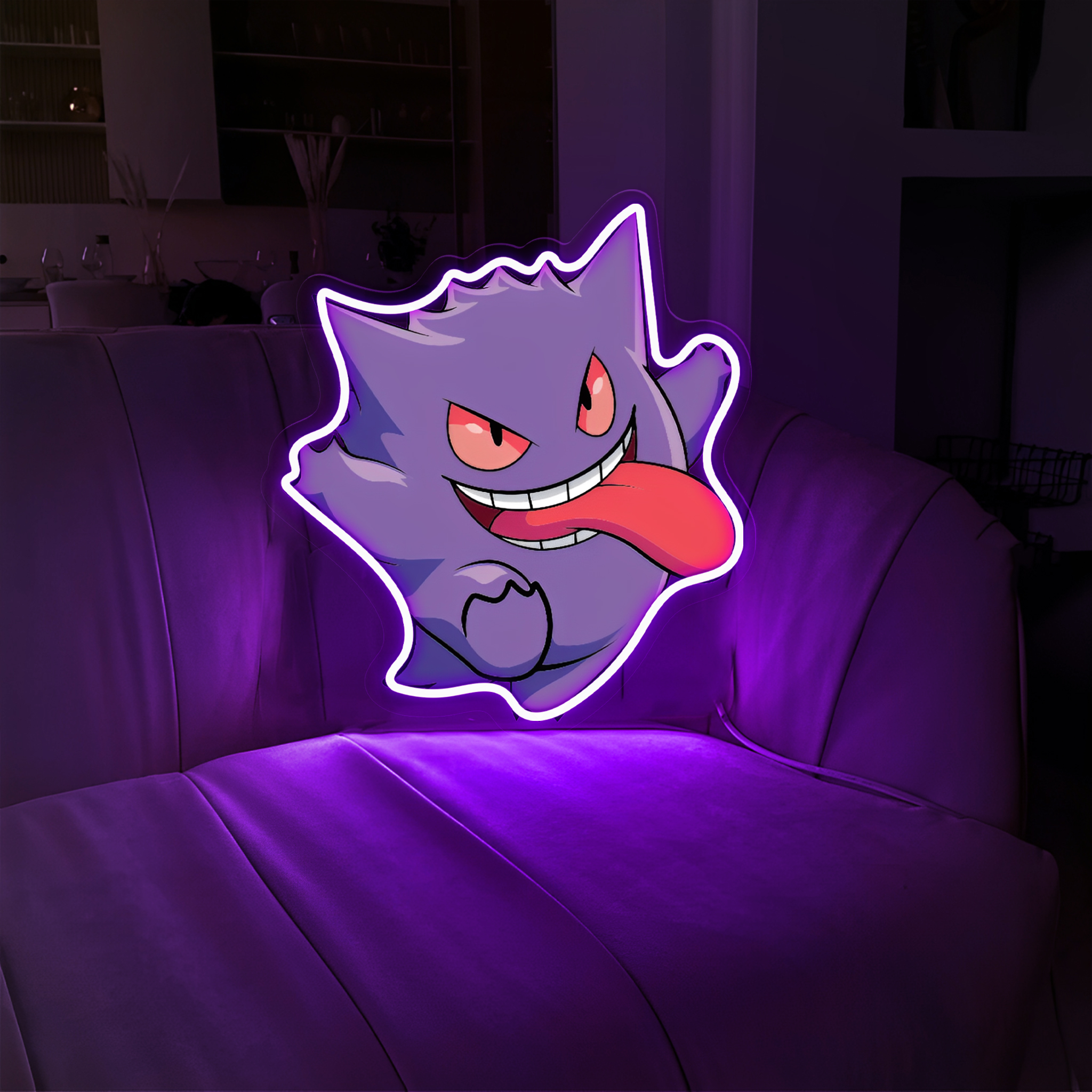 Gengar Pokemon UV Signs