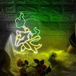Pokemon Marowak Neon Sign