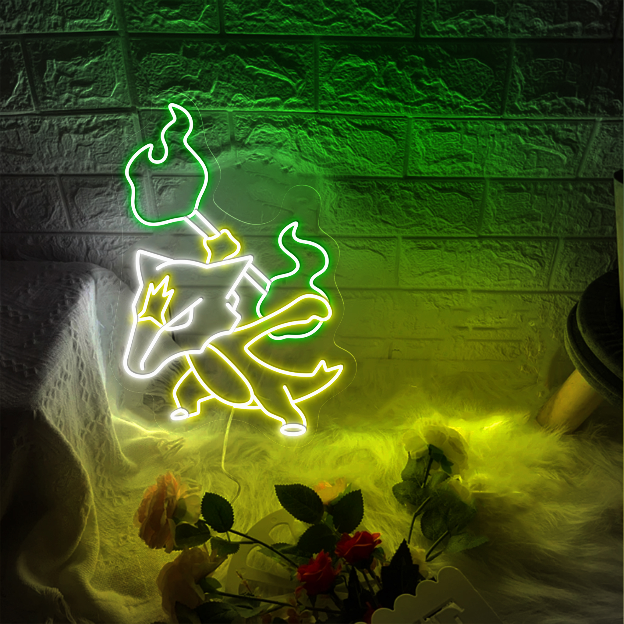 Pokemon Marowak Neon Sign