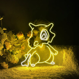 Pokemon Cubone Neon Signs