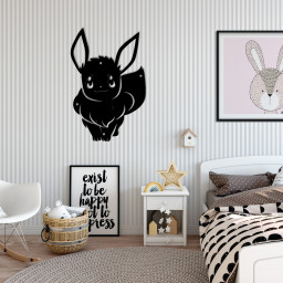 Pokemon Eevee Metal Signs