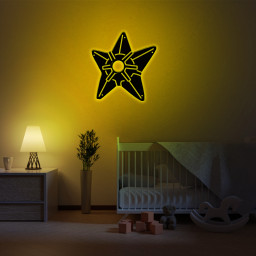Pokemon Staryu Metal Sign