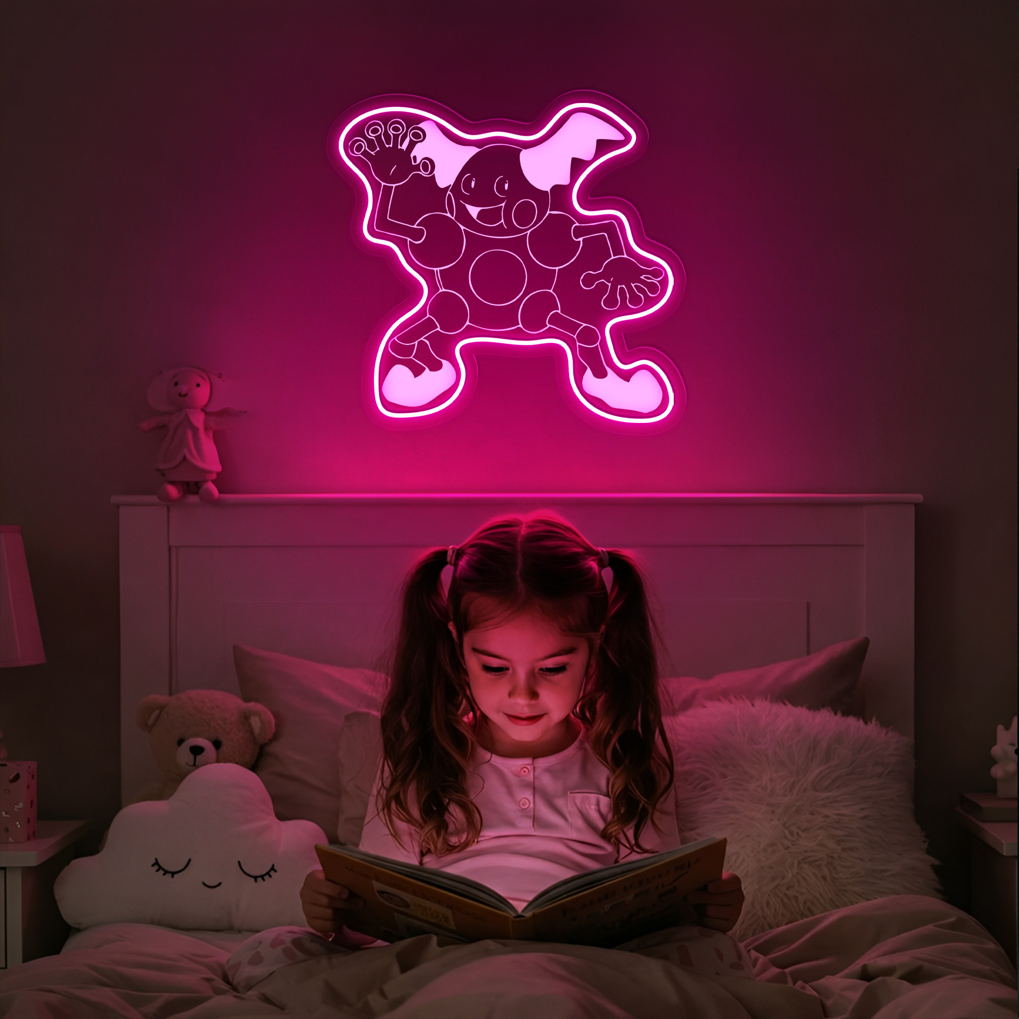 Pokemon Mr. Mime Laser Sign