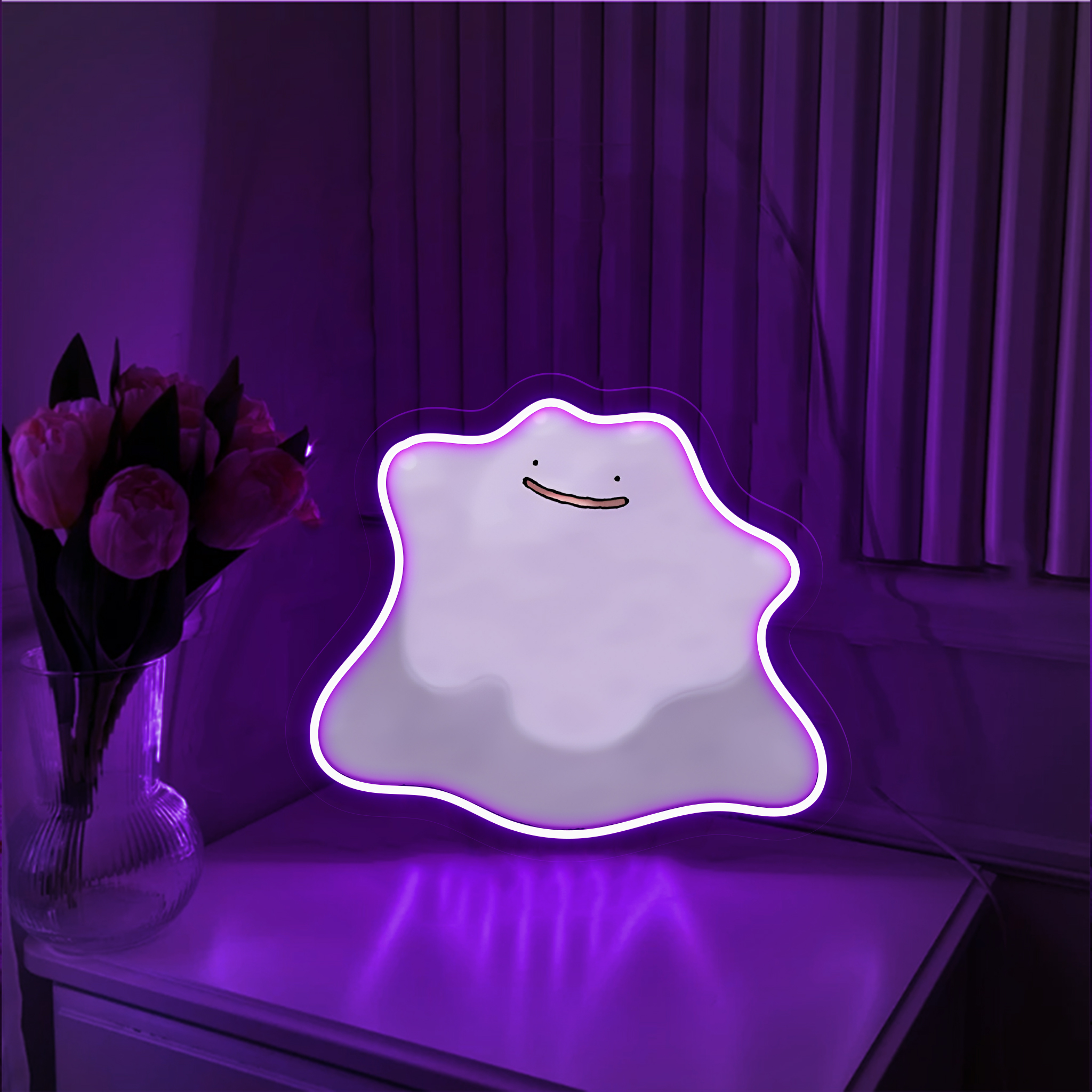 Pokemon Ditto UV Sign