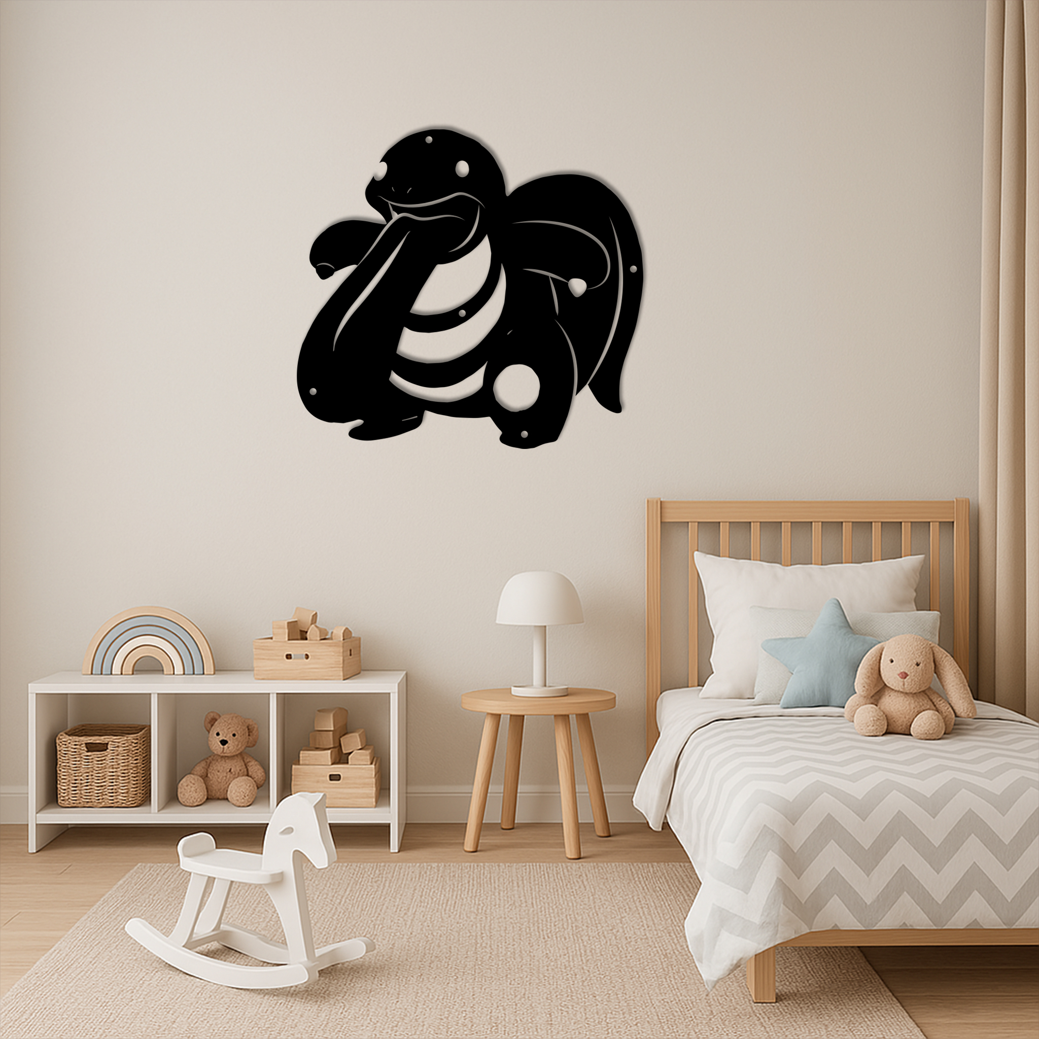 Pokemon Lickitung Metal Signs