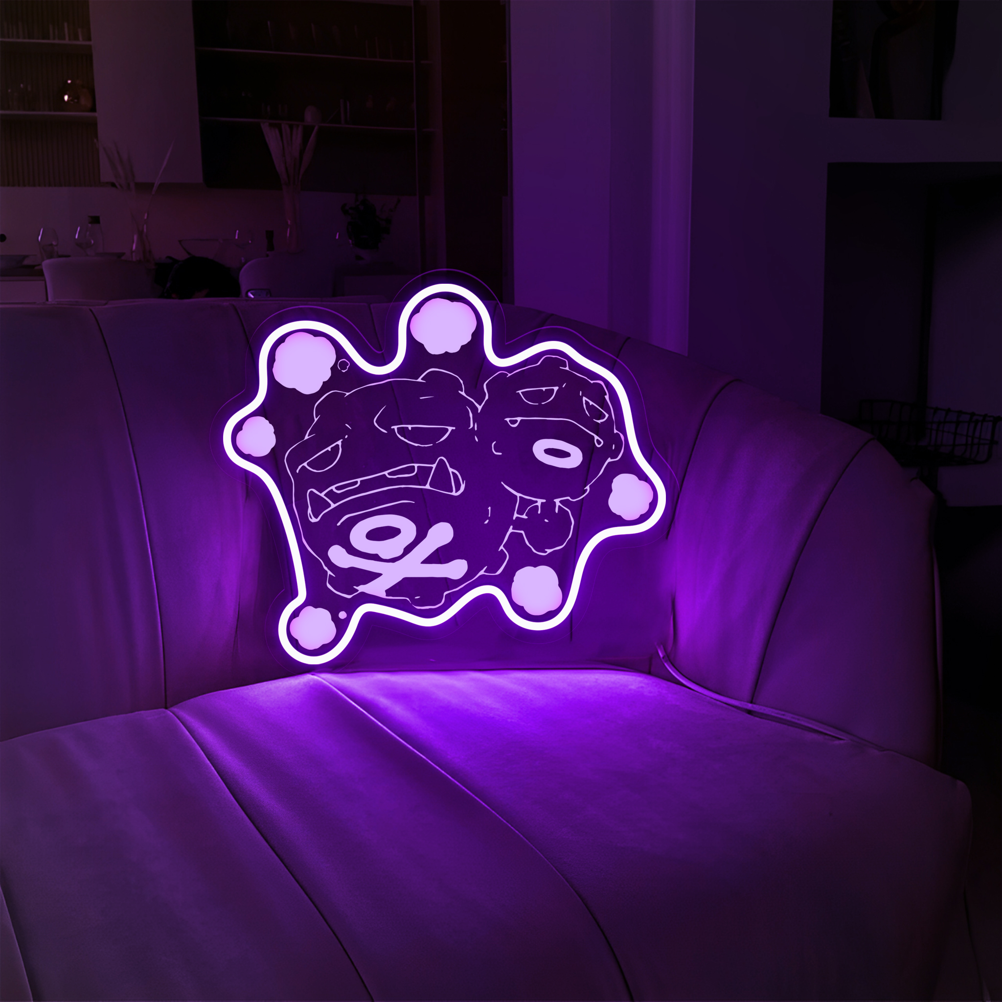 Pokemon Weezing Laser Signs