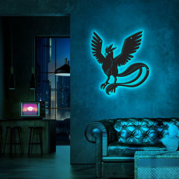 Articuno Pokemon Metal Signs