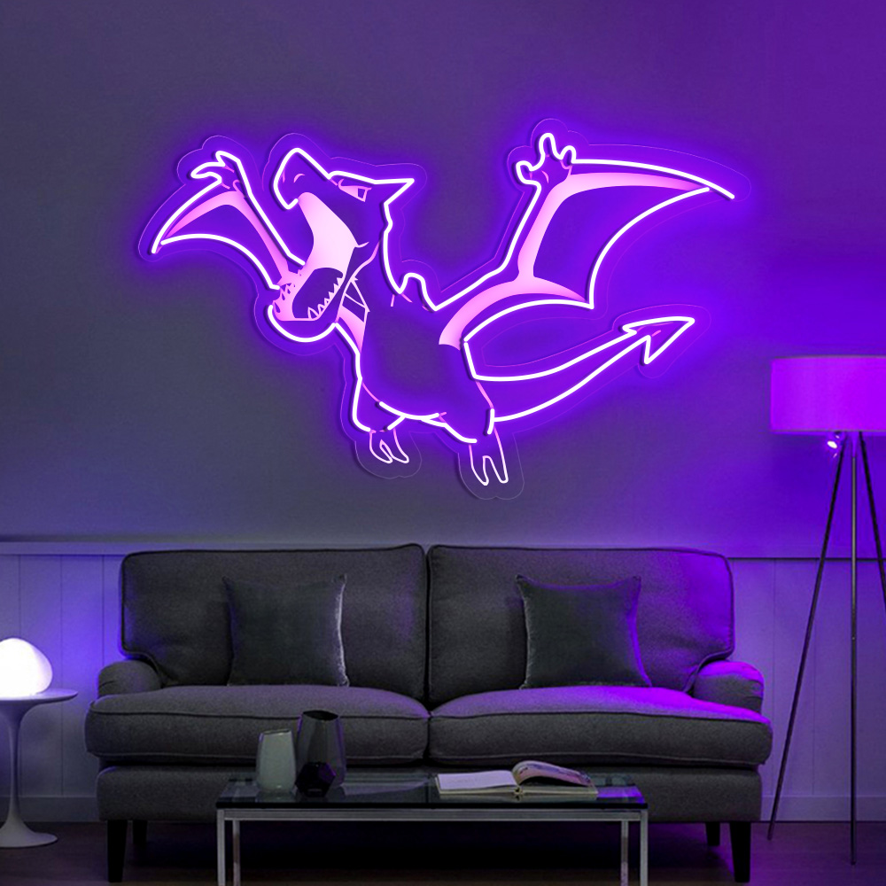 Aerodactyl Pokemon Laser Signs