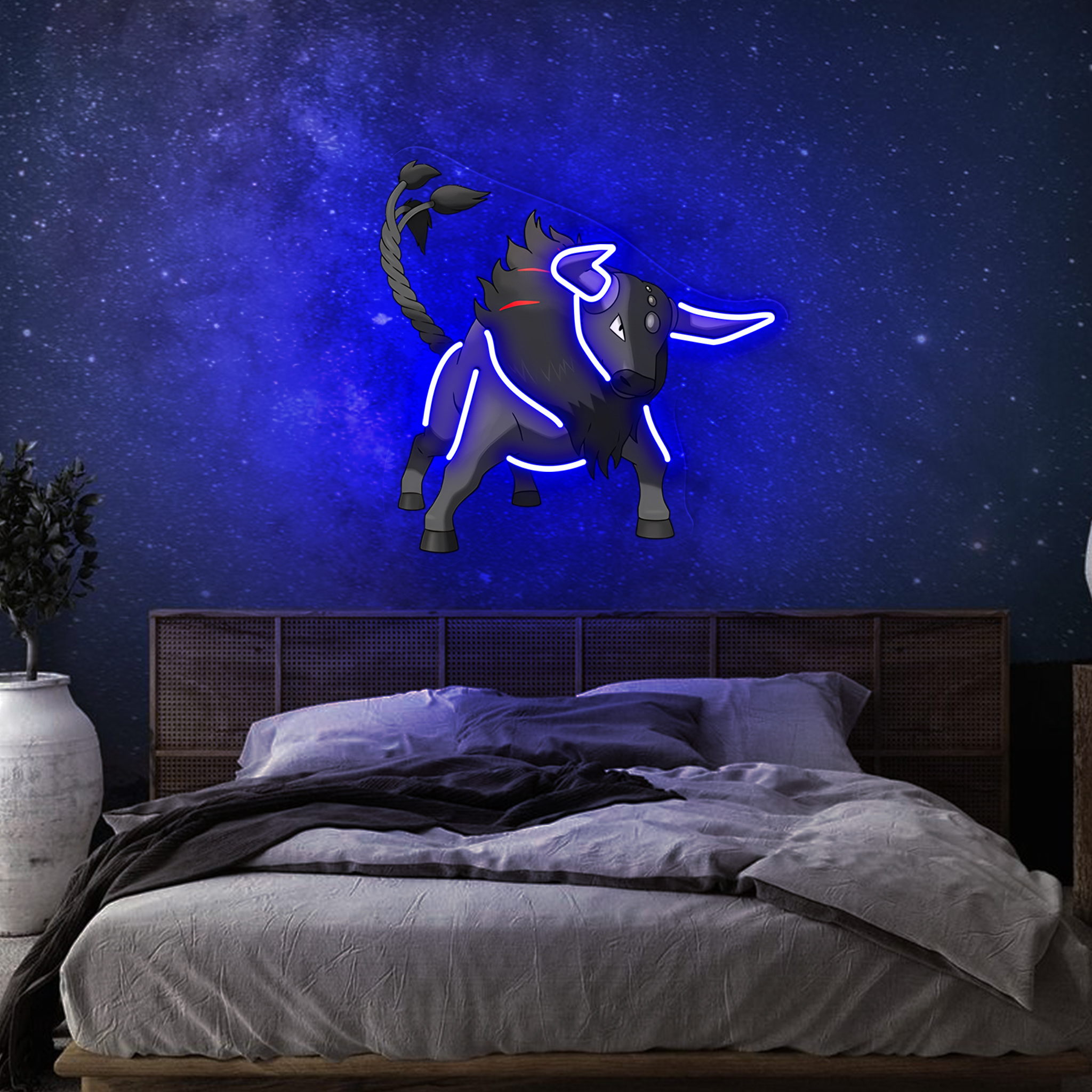 Pokemon Tauros UV Signs
