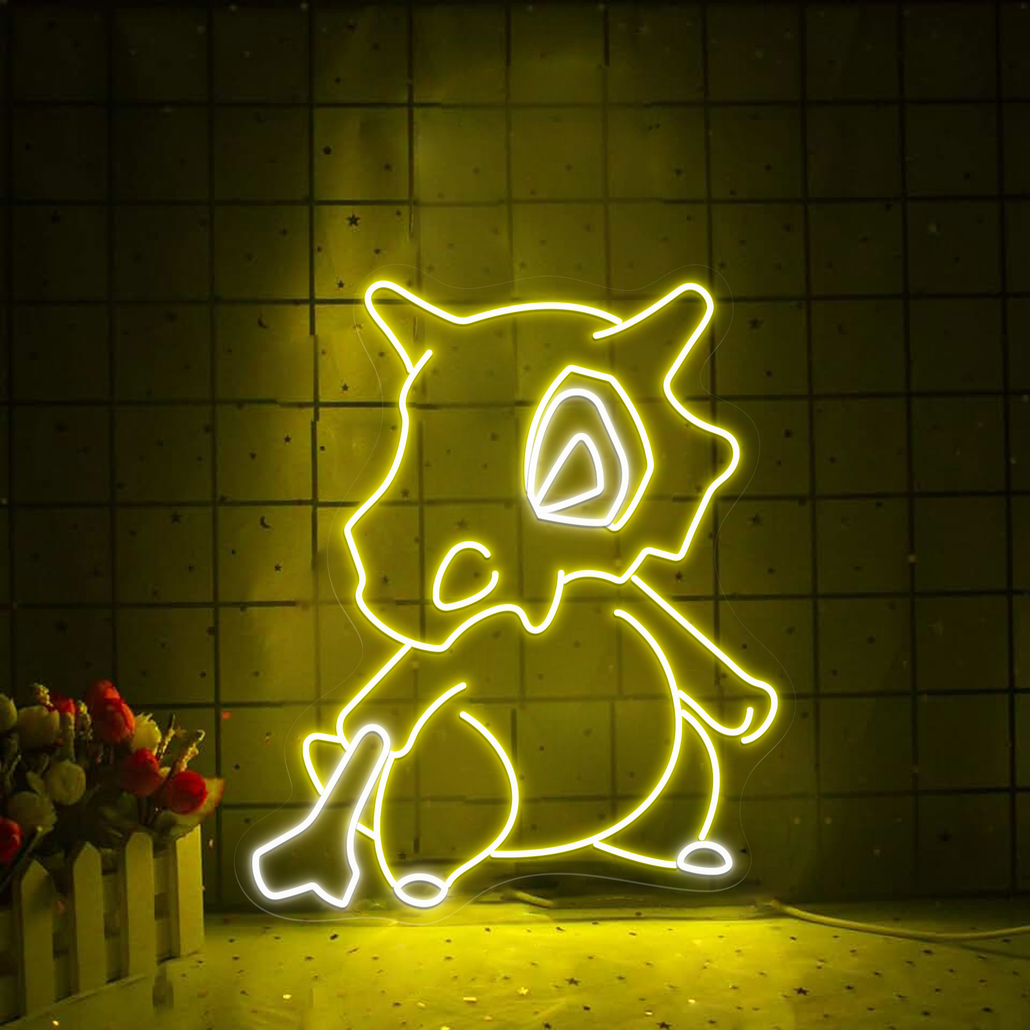 Pokemon Cubone Neon Signs