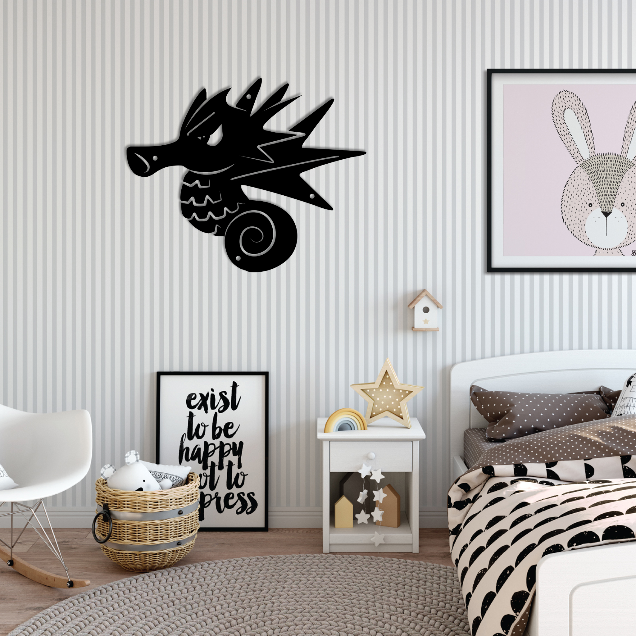 Pokemon Seadra Metal Signs