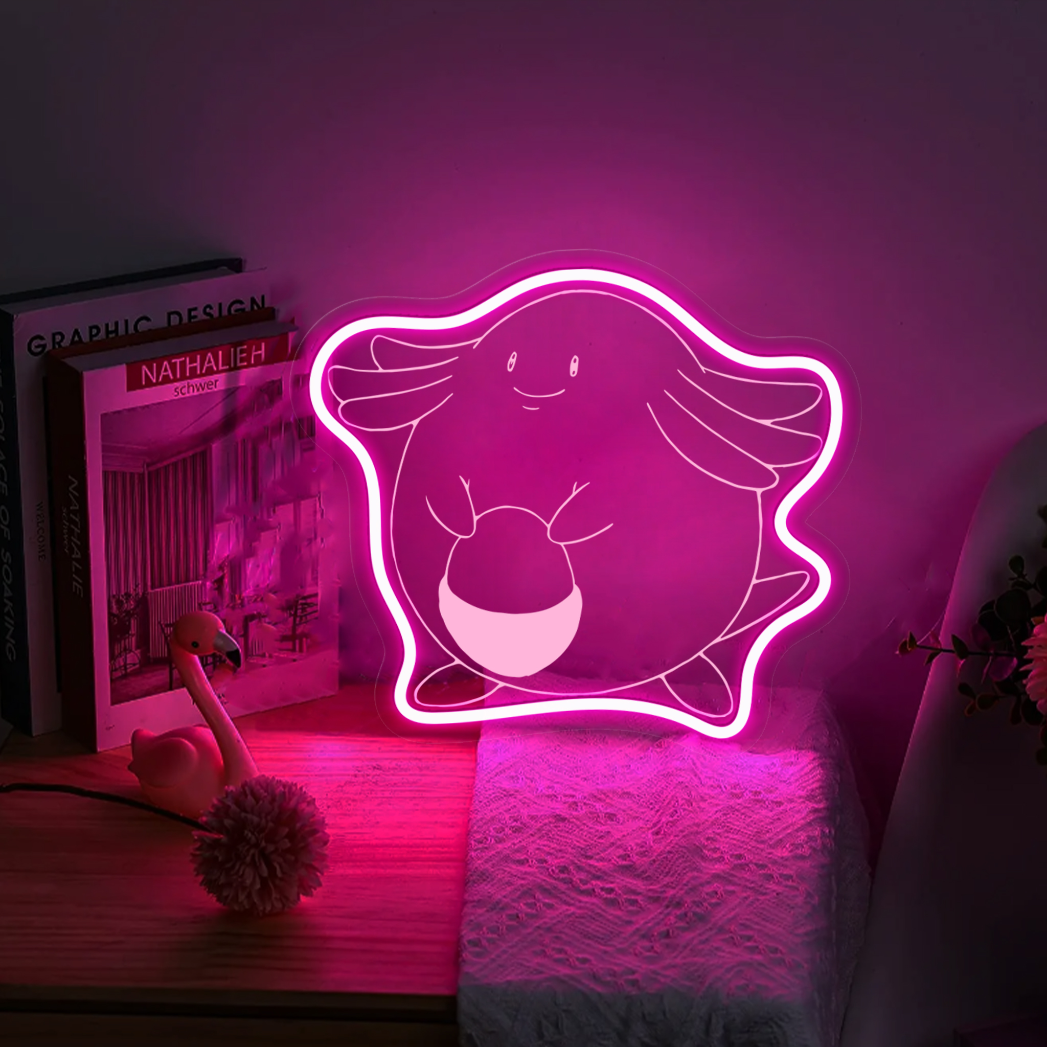 Pokemon Chansey Laser Signs