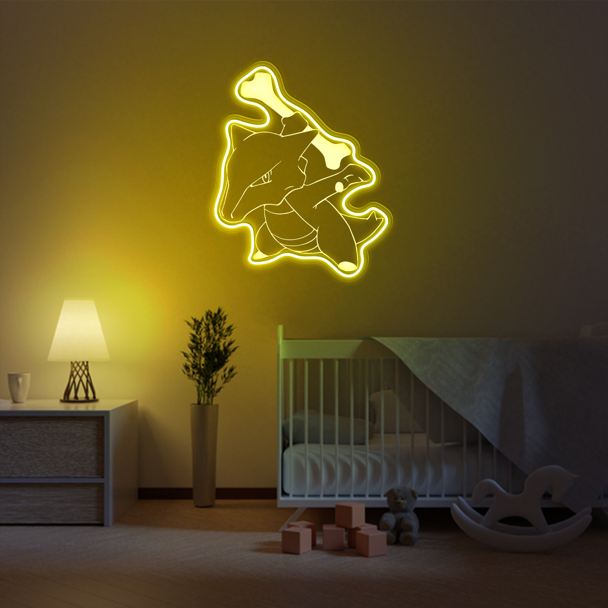 Pokemon Marowak Laser Signs