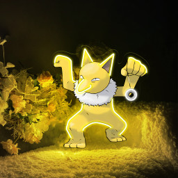 Pokemon Hypno UV Sign