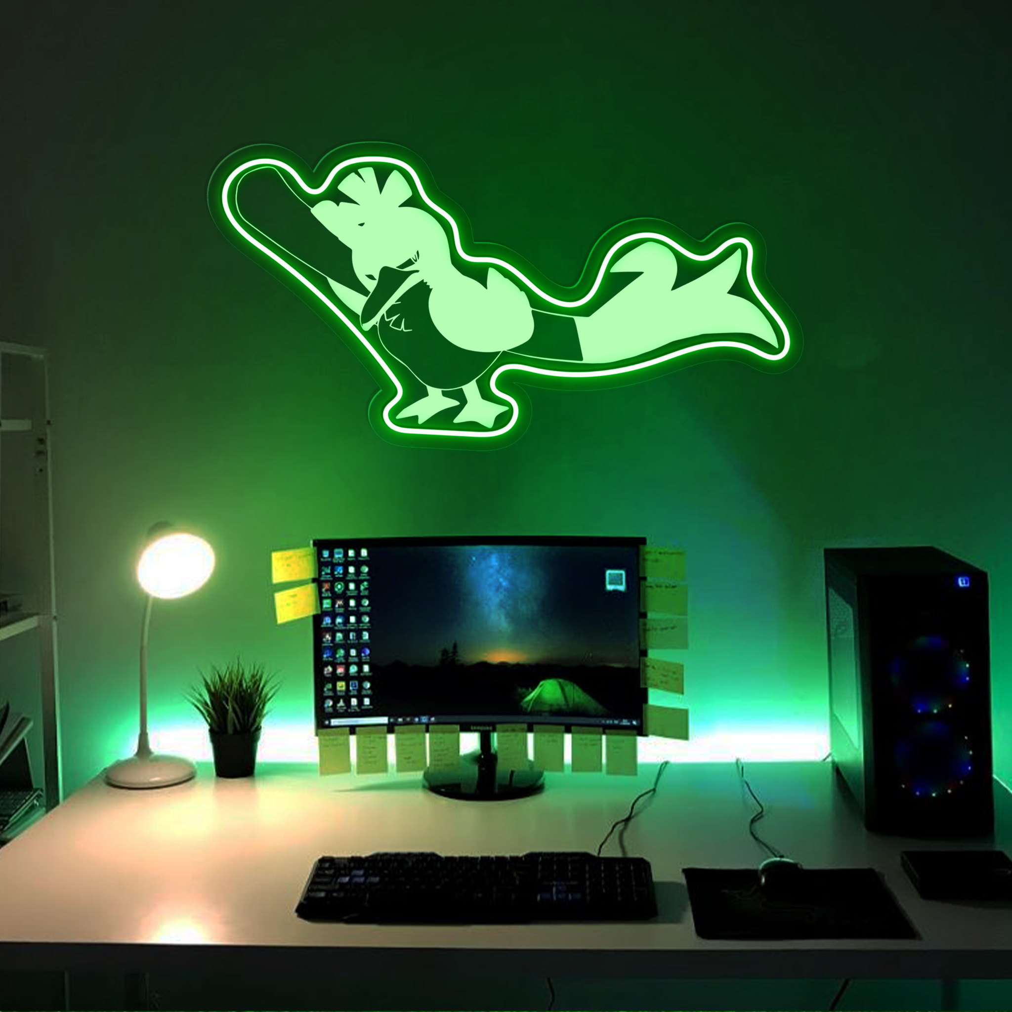 Farfetch'd Pokemon Laser Sign