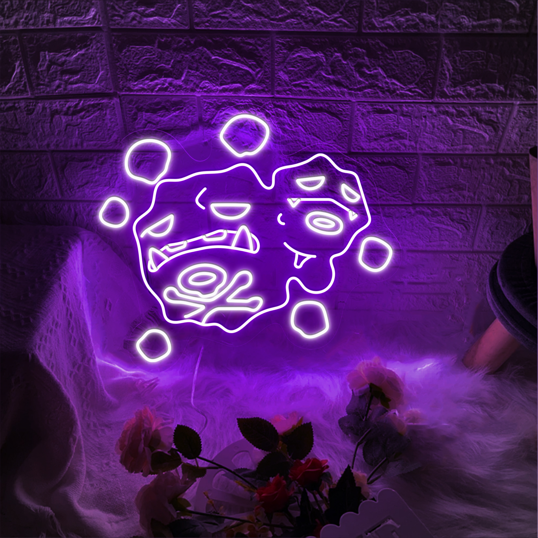 Pokemon Weezing Neon Signs