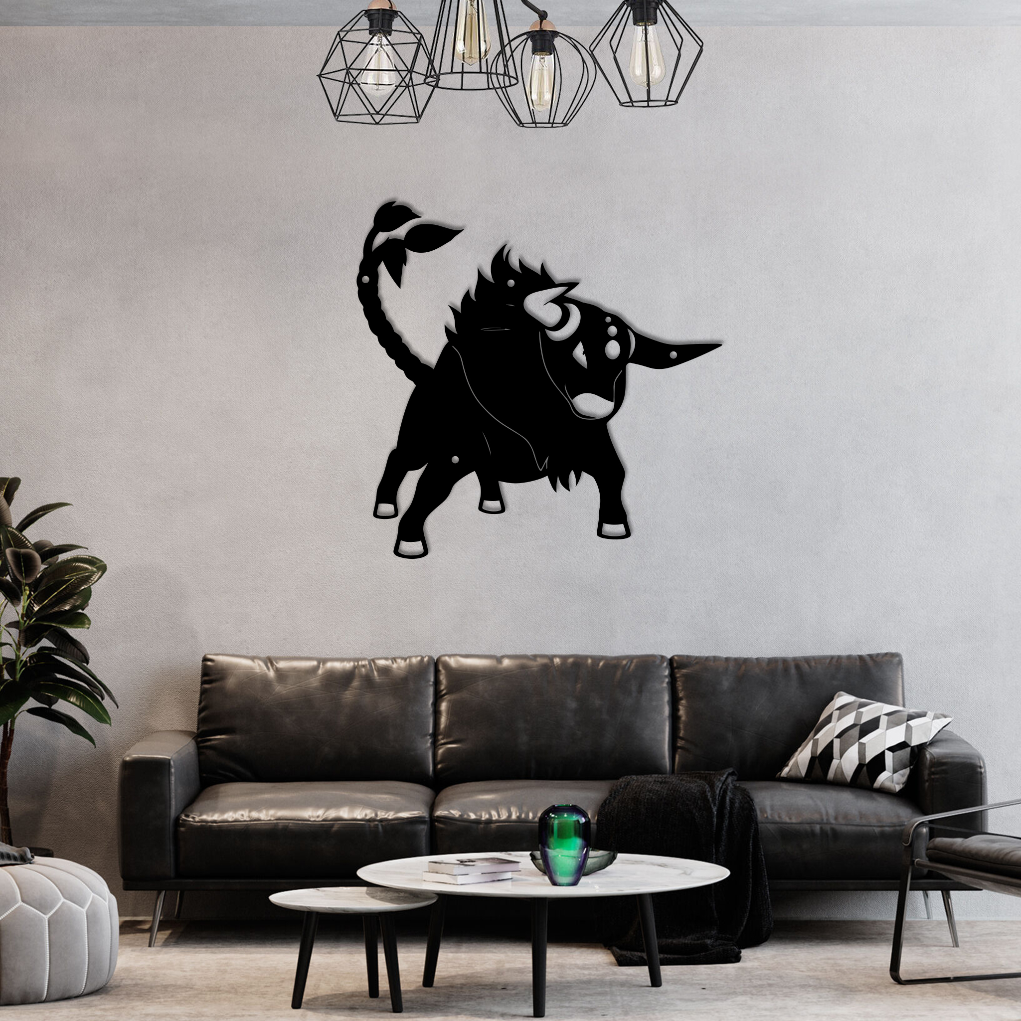 Pokemon Tauros Metal Signs