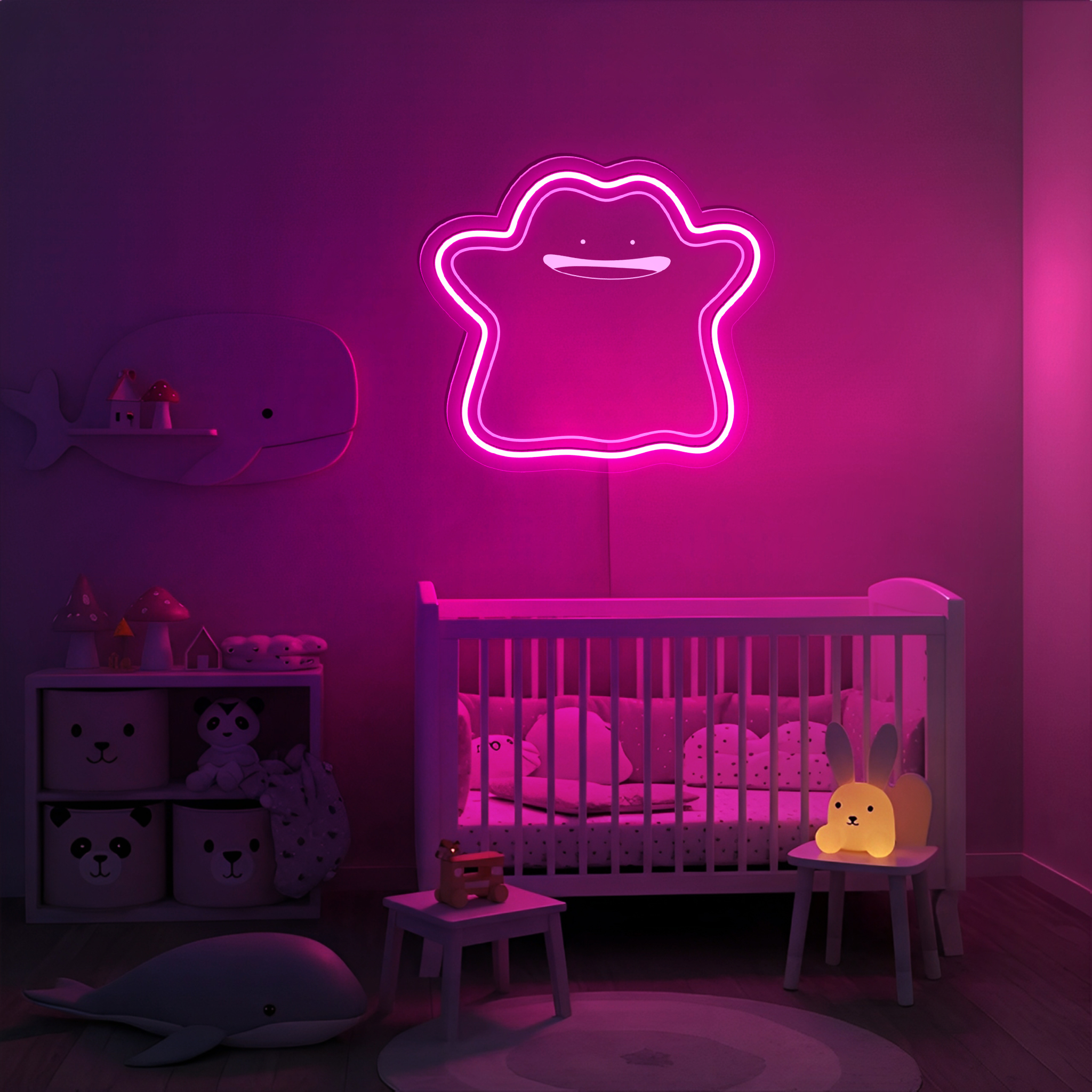 Pokemon Ditto Laser Signs
