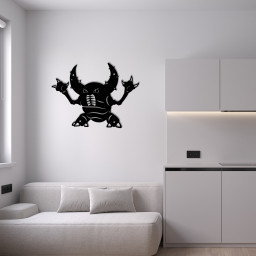 Pokemon Pinsir Metal Signs