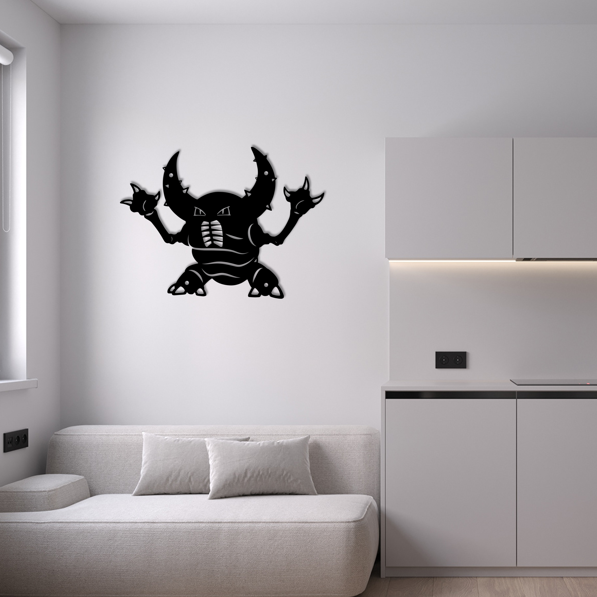 Pokemon Pinsir Metal Signs